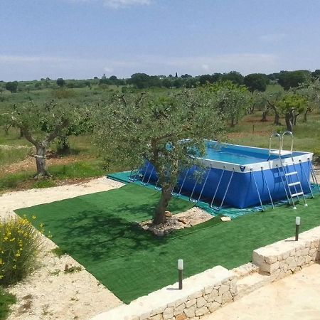 阿尔贝罗贝洛Trullo Dell' Edera Con Piscina Privata公寓 外观 照片
