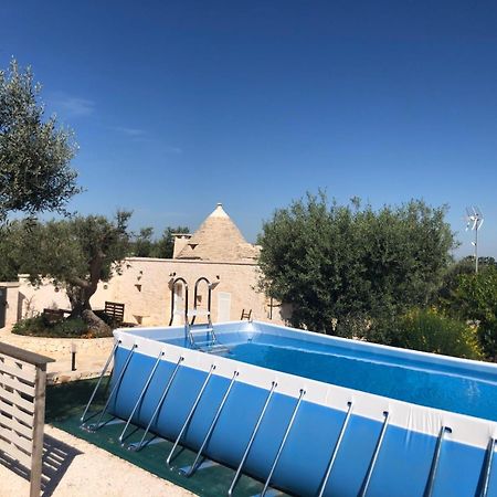 阿尔贝罗贝洛Trullo Dell' Edera Con Piscina Privata公寓 外观 照片