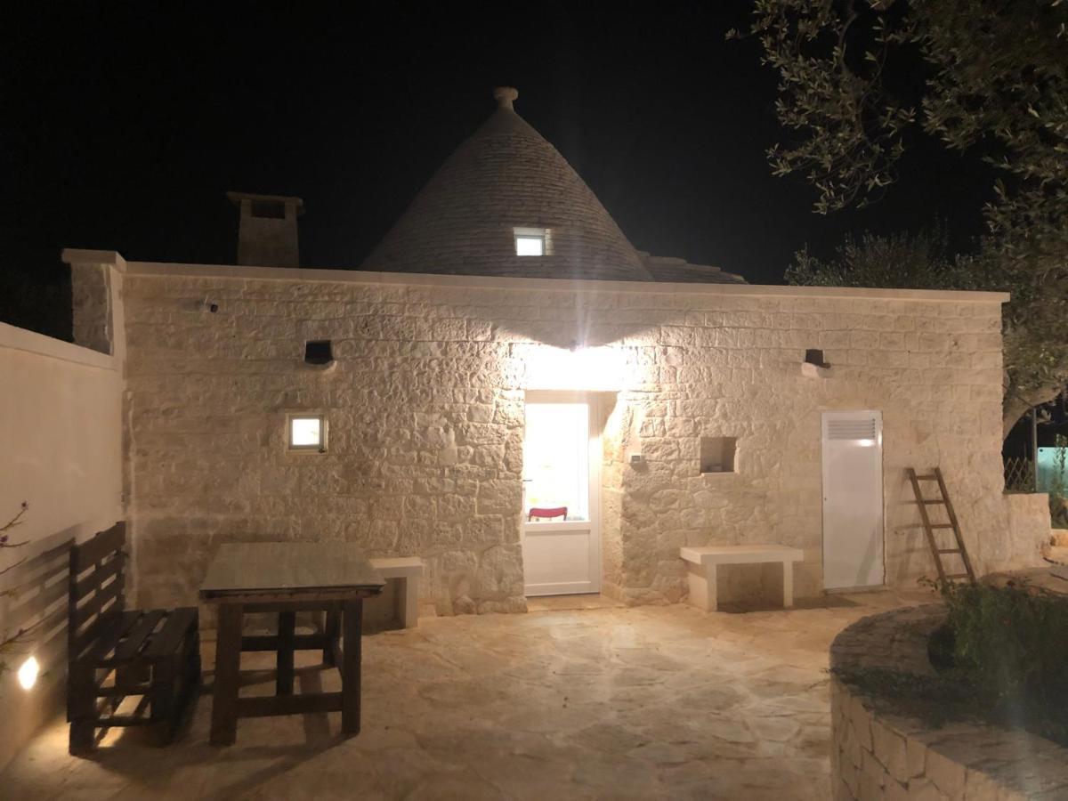 阿尔贝罗贝洛Trullo Dell' Edera Con Piscina Privata公寓 外观 照片