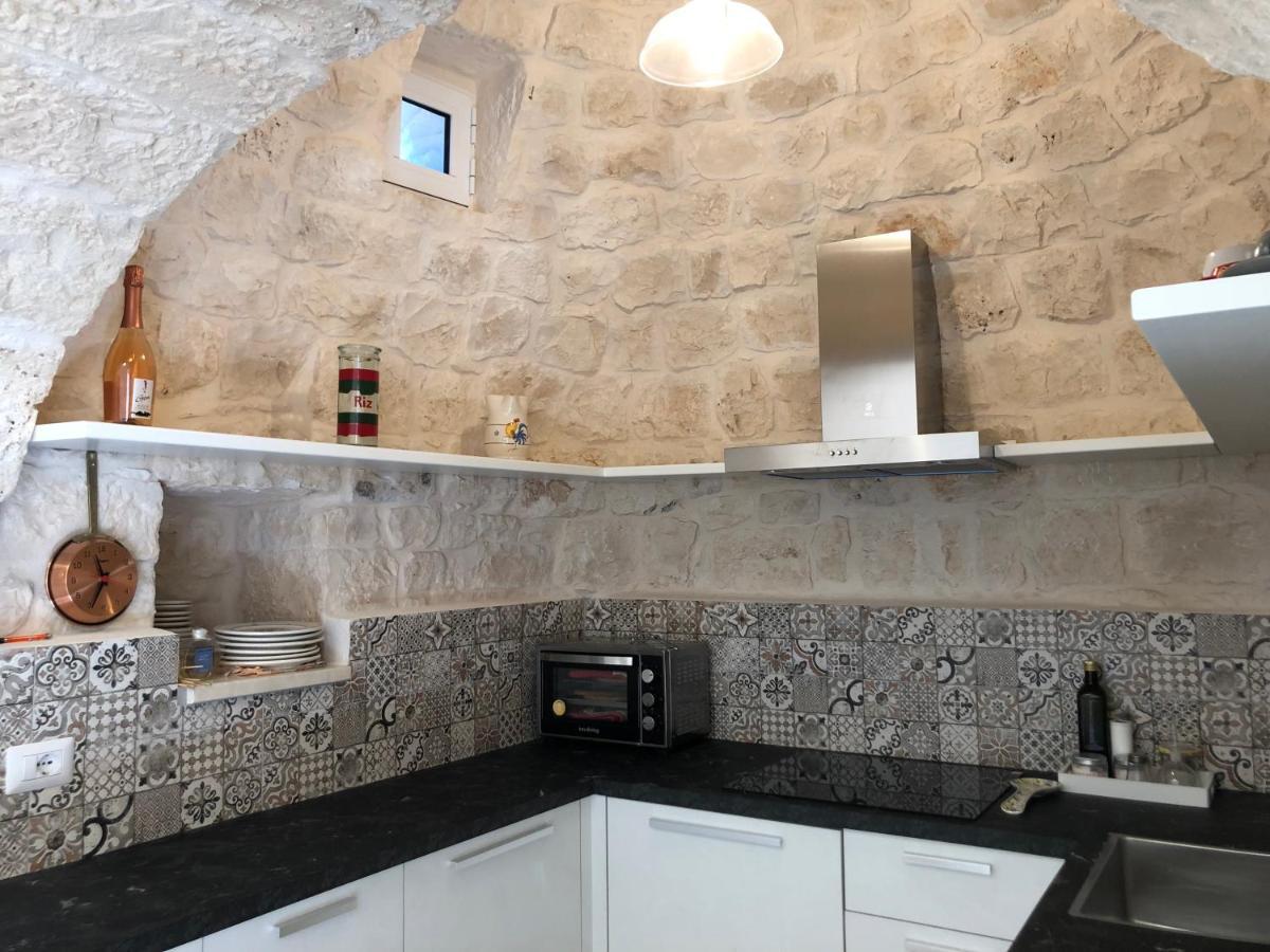 阿尔贝罗贝洛Trullo Dell' Edera Con Piscina Privata公寓 外观 照片