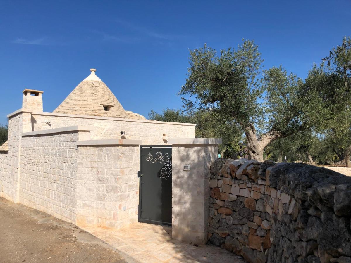 阿尔贝罗贝洛Trullo Dell' Edera Con Piscina Privata公寓 外观 照片