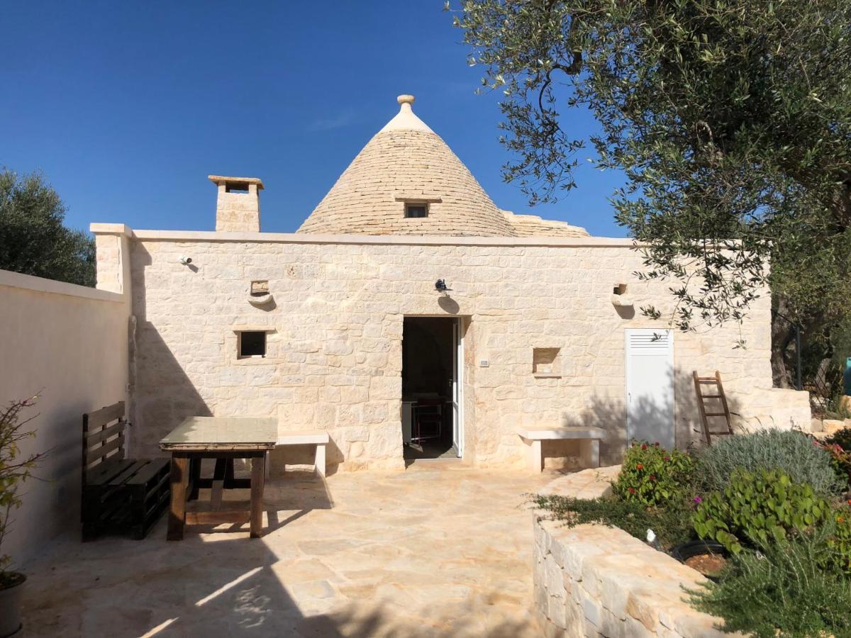 阿尔贝罗贝洛Trullo Dell' Edera Con Piscina Privata公寓 外观 照片