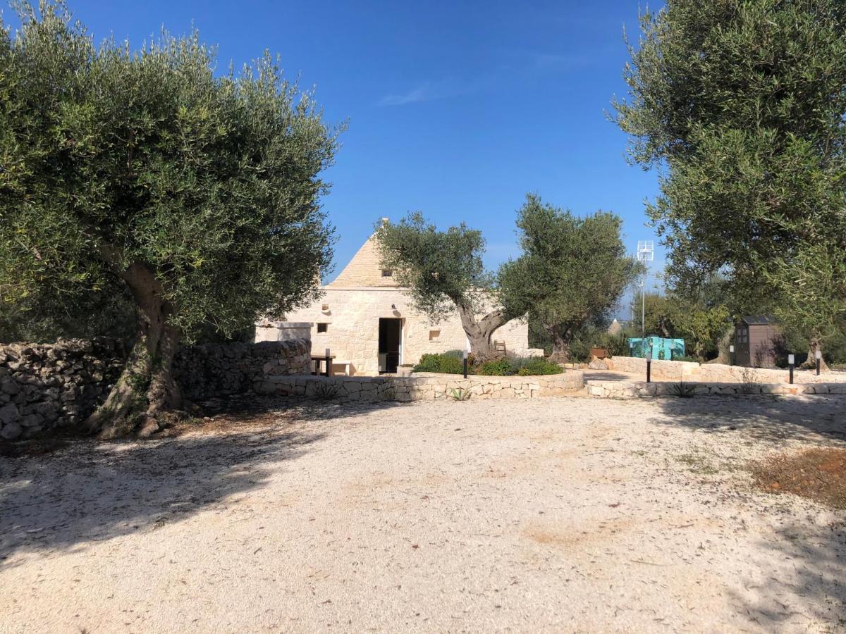 阿尔贝罗贝洛Trullo Dell' Edera Con Piscina Privata公寓 外观 照片