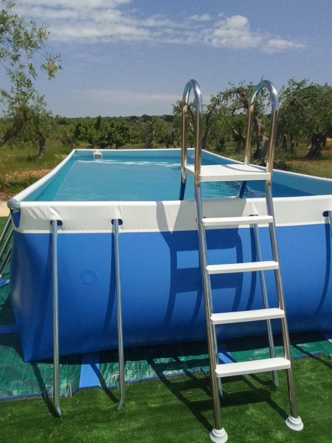 阿尔贝罗贝洛Trullo Dell' Edera Con Piscina Privata公寓 外观 照片