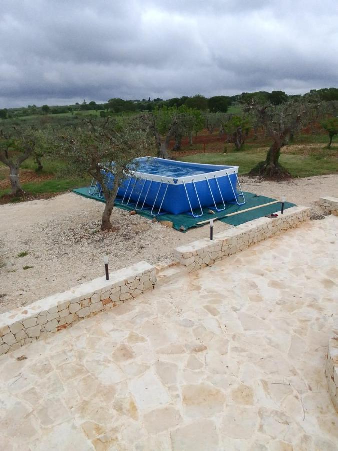 阿尔贝罗贝洛Trullo Dell' Edera Con Piscina Privata公寓 外观 照片