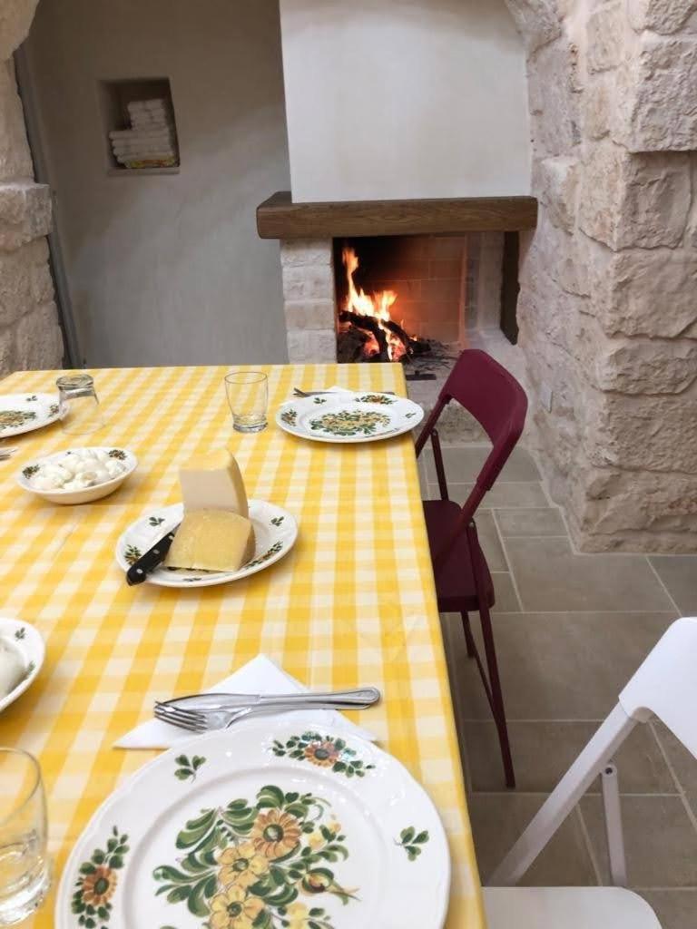 阿尔贝罗贝洛Trullo Dell' Edera Con Piscina Privata公寓 外观 照片