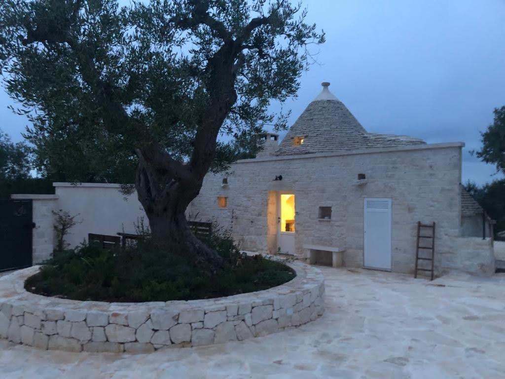 阿尔贝罗贝洛Trullo Dell' Edera Con Piscina Privata公寓 外观 照片