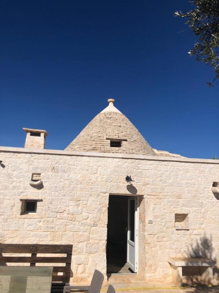阿尔贝罗贝洛Trullo Dell' Edera Con Piscina Privata公寓 外观 照片