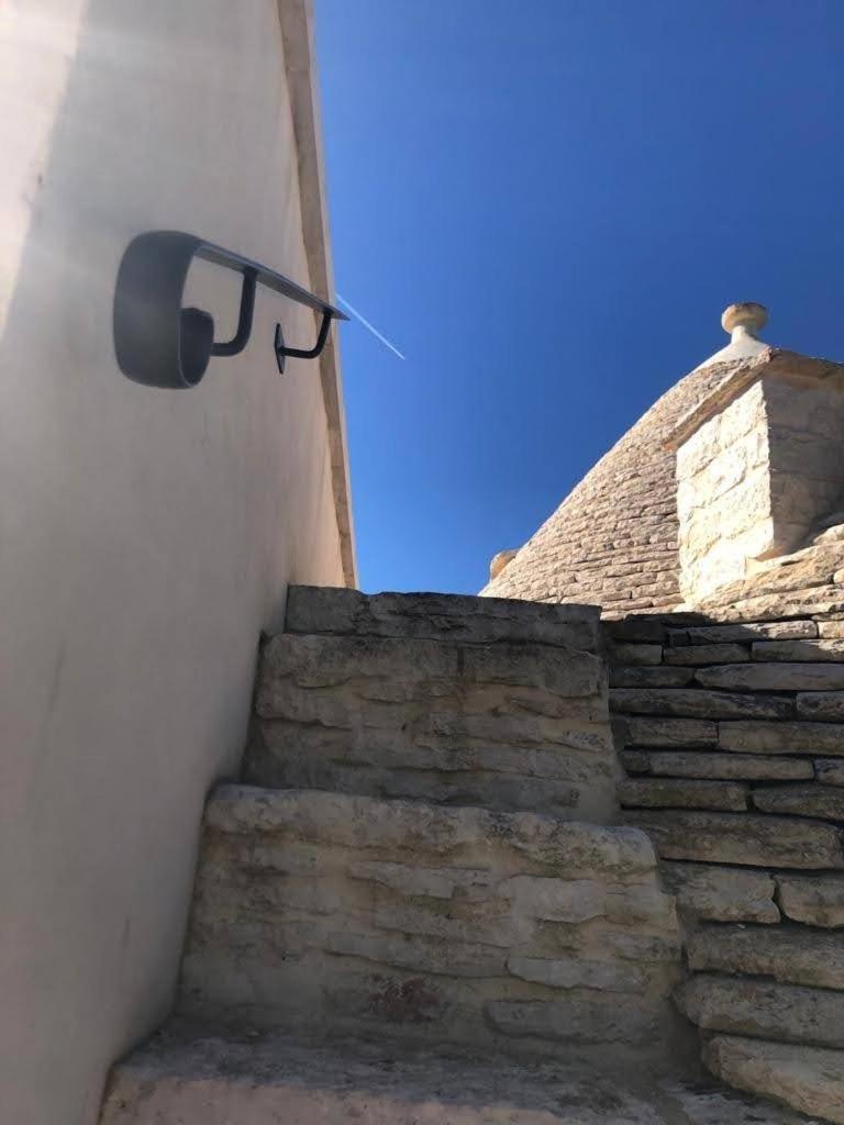 阿尔贝罗贝洛Trullo Dell' Edera Con Piscina Privata公寓 外观 照片