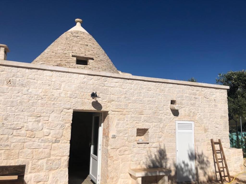 阿尔贝罗贝洛Trullo Dell' Edera Con Piscina Privata公寓 外观 照片